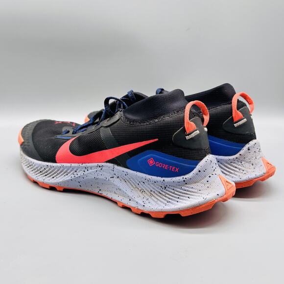 Nike Shoes Womens 10 Black Pink Pegasus Trail 3 GORE TEX Trail Running Sneakers - Picture 5 of 11